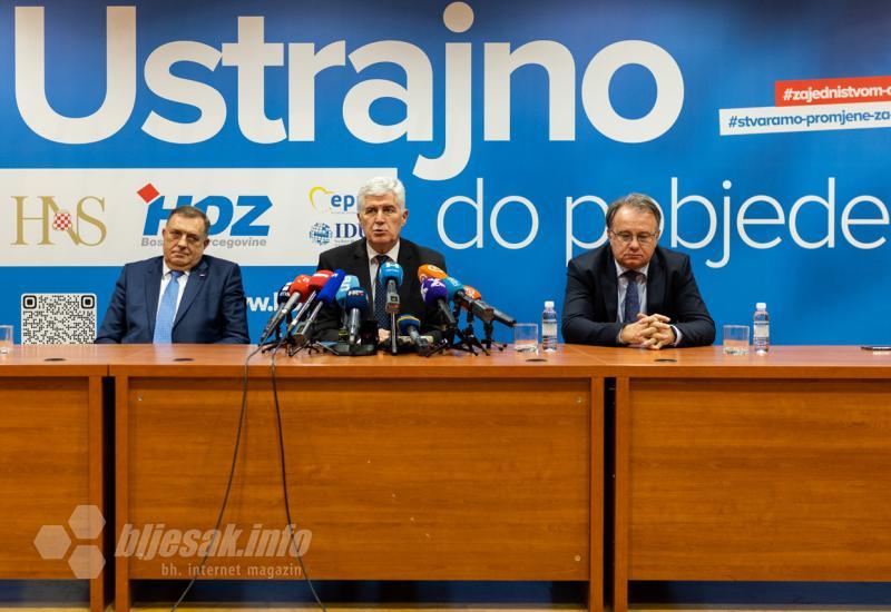 Bez optimizma nakon sastanka u Mostaru - Zakon o sudovima i Izborni zakon ostali zakovani 